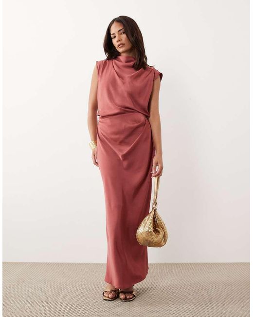 Asos Design Petite ASOS de color Red