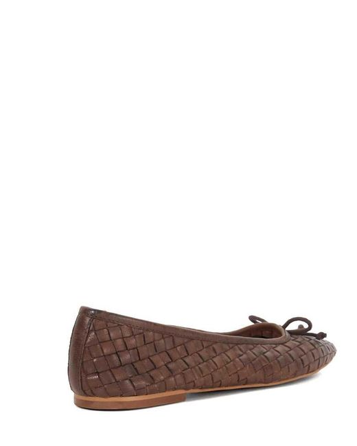Dune Natural Heat Ballet Pumps