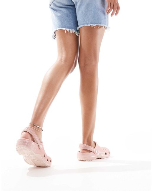 CROCSTM Pink – classic – clogs