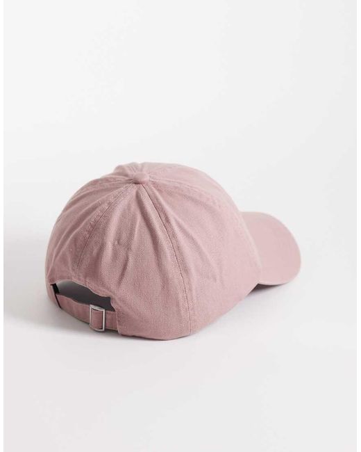ASOS Pink Baseball Cap for men