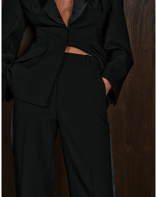 ASOS Black – elegante hose für besondere anlässe