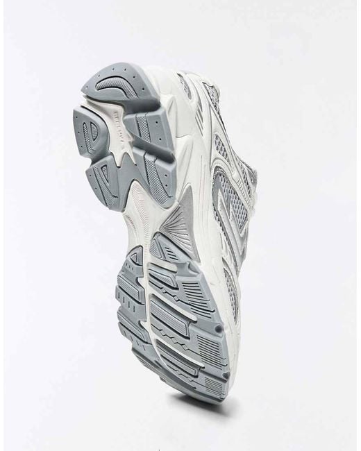 Bershka White Multi-Piece Trainers