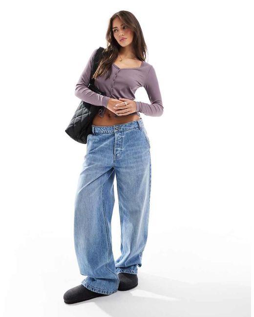 Hollister Icon in het Purple