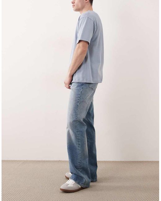 Tommy Hilfiger Blue Robbie Bootcut Jeans for men
