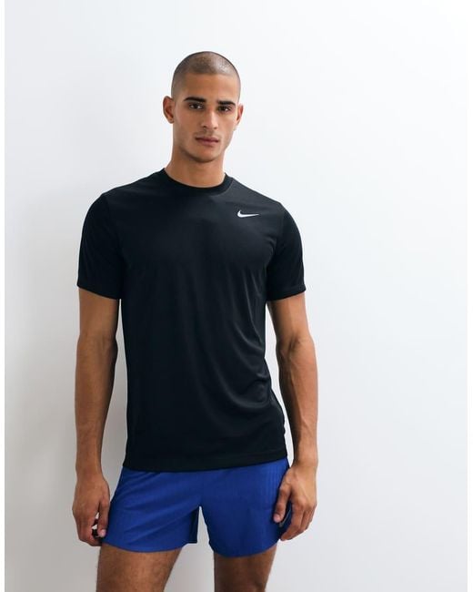 Nike Black Dri-fit Flex T-shirt for men
