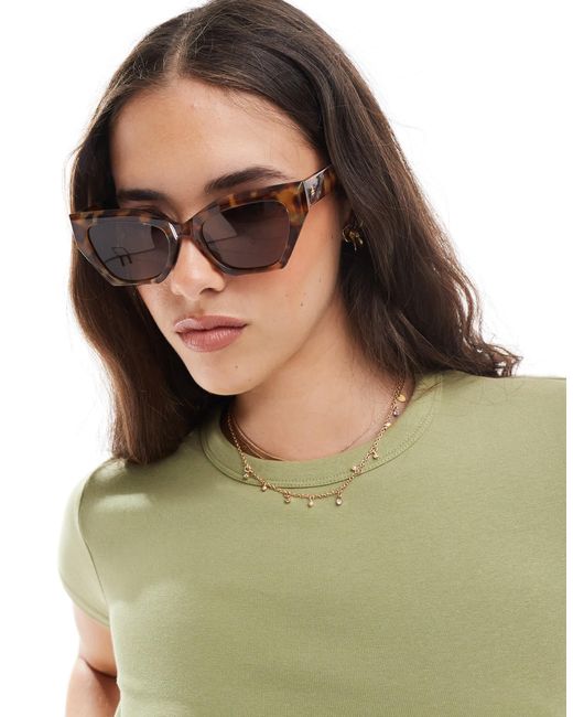 Aire Green Persei Cateye Sunglasses