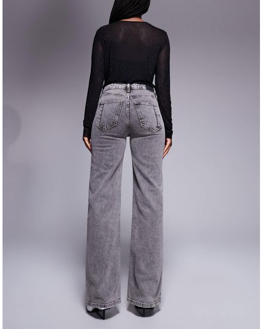 River Island Gray – jeans