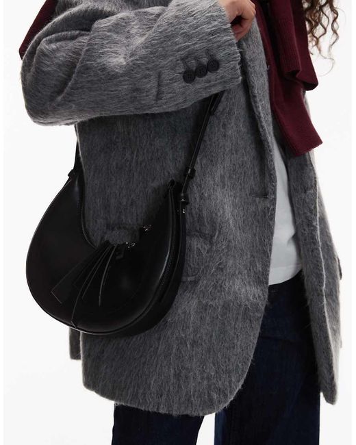 Charles & Keith Gray Carey Shoulder Bag