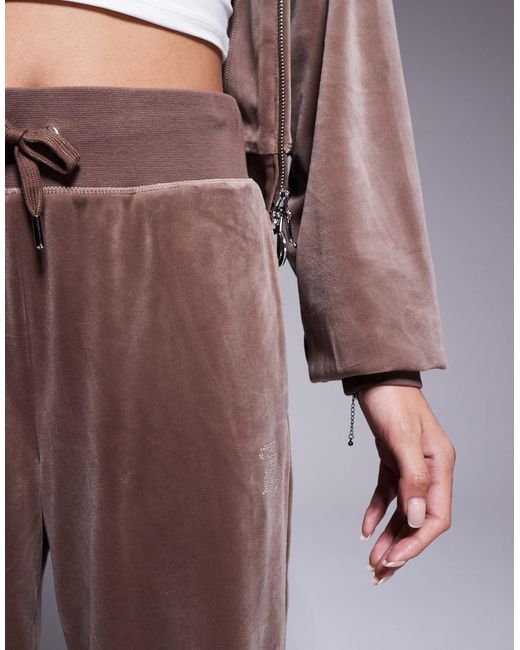 Exclusivité asos - - pantalon Juicy Couture en coloris Purple