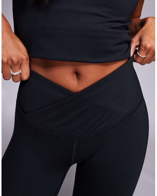 ASOS 4505 Ski & Snow Blue 4505 petite – icon – weiche yoga-leggings