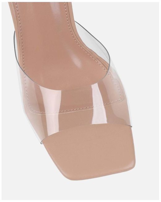 SIMMI White Maylee Mules