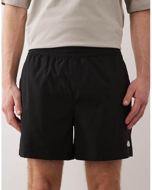 The North Face Gray Class V Pathfinder Pull On 5" Short for men
