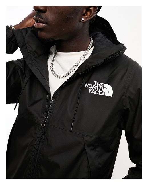 Mountain q dryvent - giacca waterproof nera di The North Face in Black da Uomo