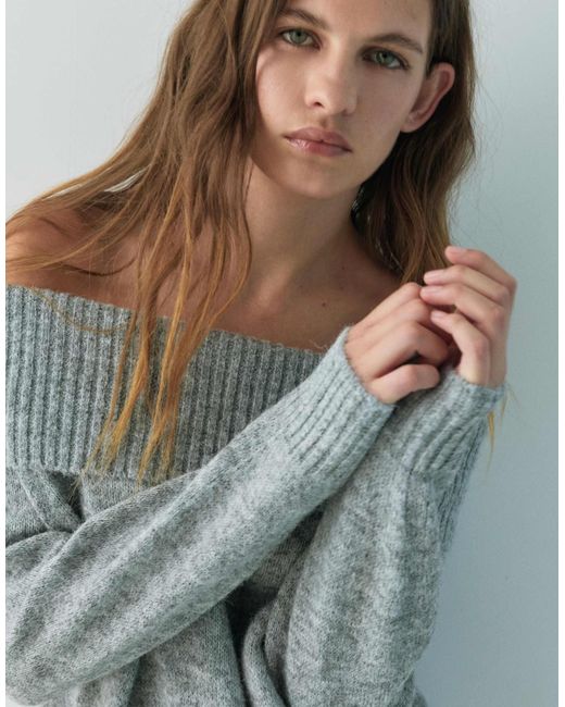 Pull&Bear Blue – pullover
