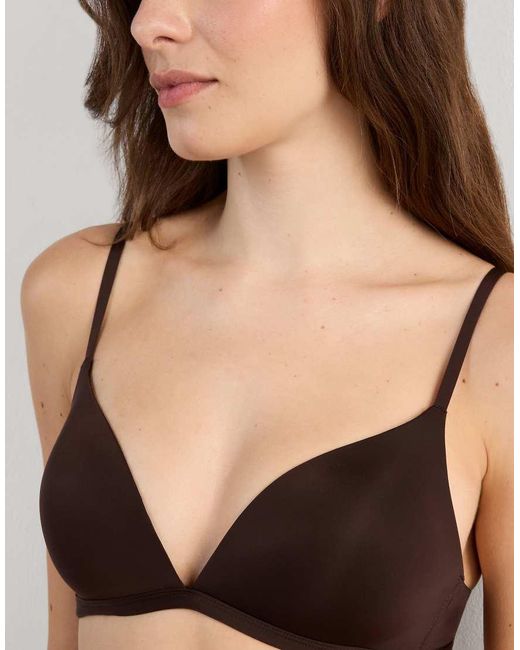 Intimissimi Black Tiziana Microfibre Triangle Bra