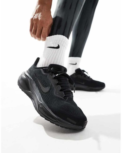Zapatillas De Deporte De Tres Tonos De Air Zoom Pegasus 41 De Nike de color Black