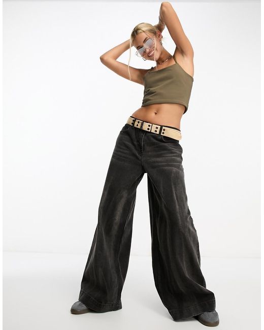 Noisy May Black Seamless Cami Top