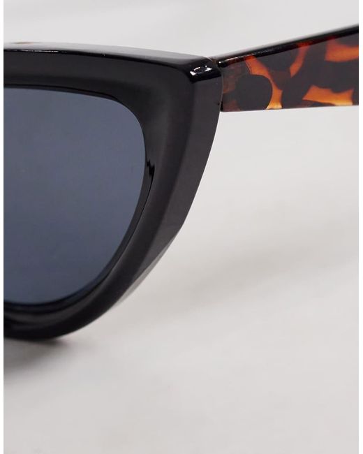 A.J. Morgan Blue Fever Cat Eye Sunglasses