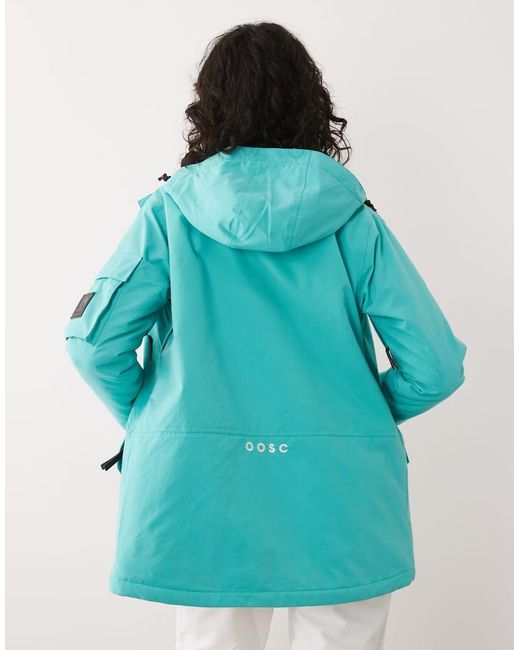 OOSC Blue Yeh Girl Ski & Snowboard Jacket