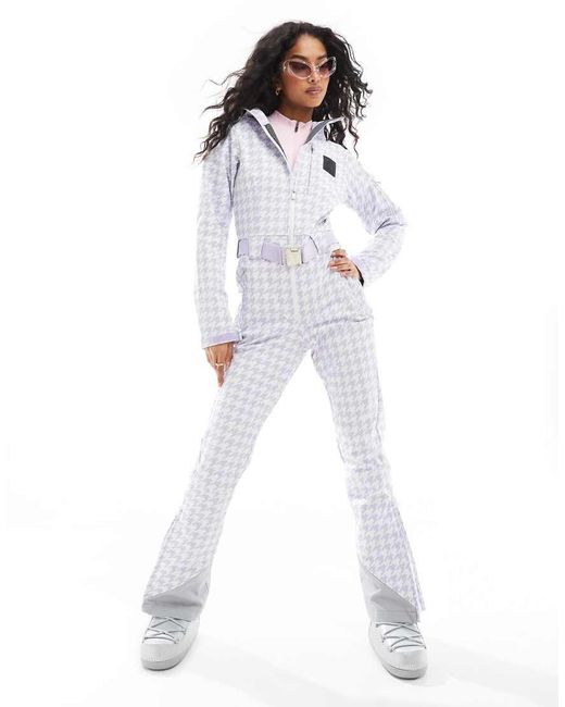 OOSC Houndstooth Chic in het White
