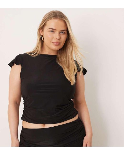 ASOS Asos Design Curve in het Black