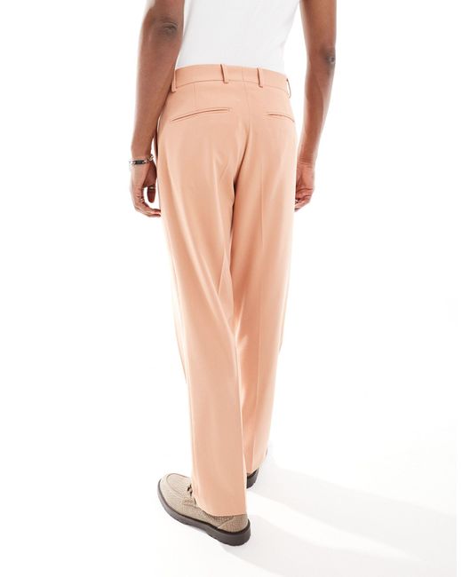 Viggo White Lavoir Suit Pants for men