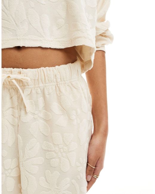 Billabong White – locker geschnittene strand-shorts