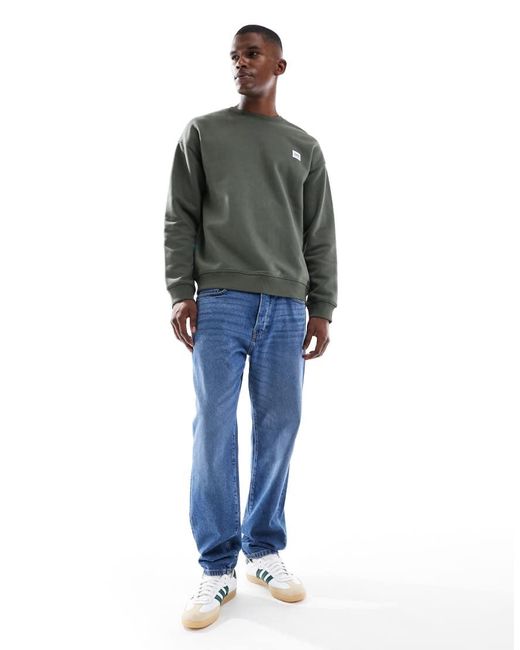 Lee Jeans Gray Workwear Label Sweatshirt for men