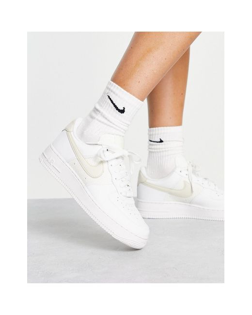 Nike Air Force 1 '07 Trainers in White | Lyst