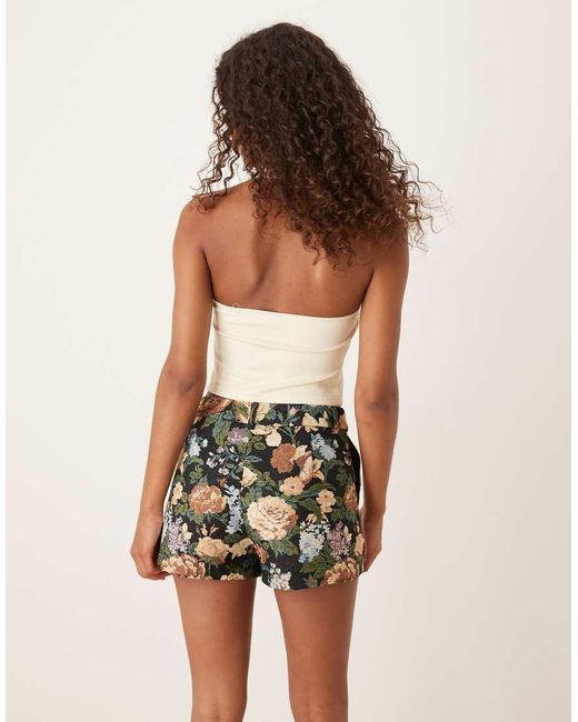 ASOS Multicolor Knicker Shorts Co-Ord