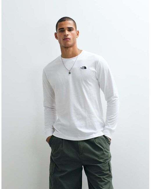 Evolution Simple Dome The North Face de hombre de color White