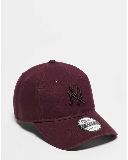 KTZ Red Ny Yankees 9twenty Cap
