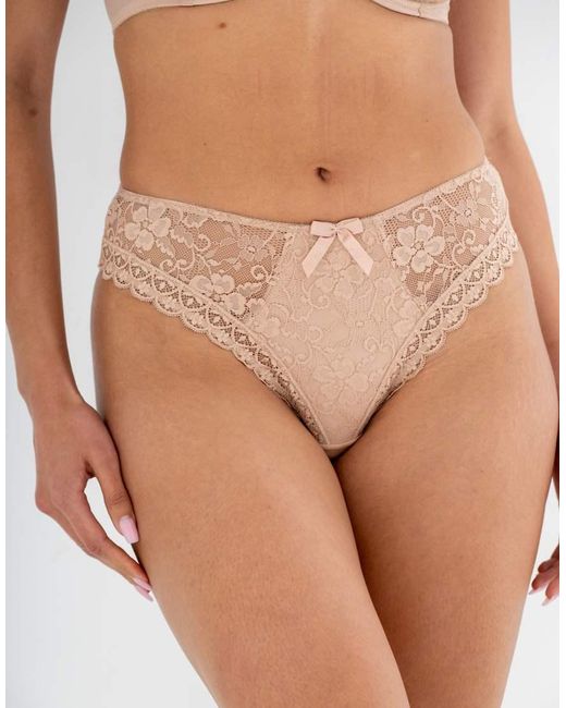 Pour Moi Natural Rebel High-Leg Brief