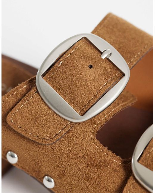 Glamorous Brown Clogs