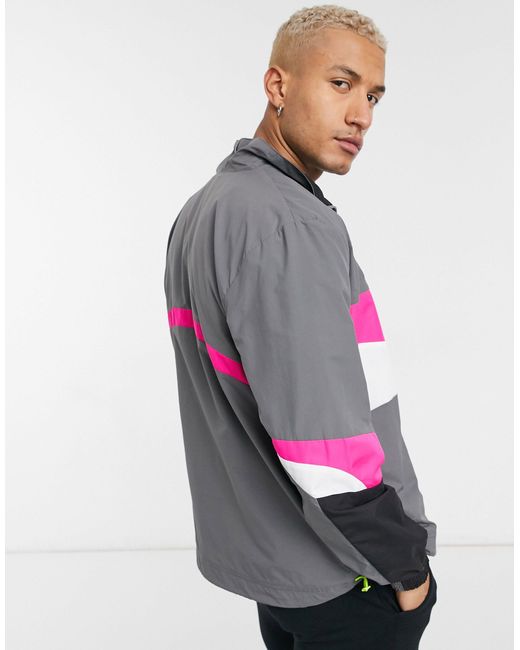 puma colorblock track jacket