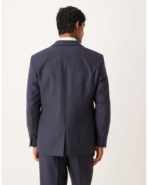 Veste ASOS pour homme en coloris Blue