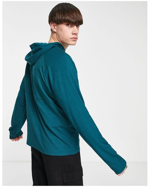 green reebok jumper
