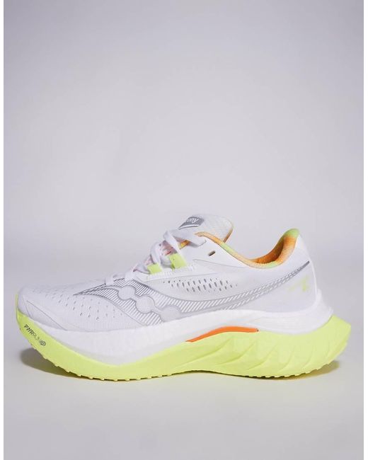 Zapatillas De Deporte Blancas Y Color Sol Endorphin Speed 4 Fast & Light De -Blanco Saucony de color White