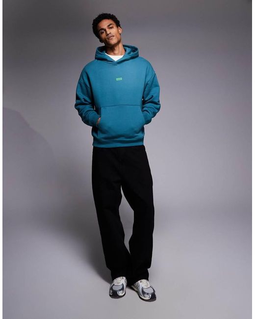 HUGO Blue Hugo Nazardo Co-ord Hoodie for men
