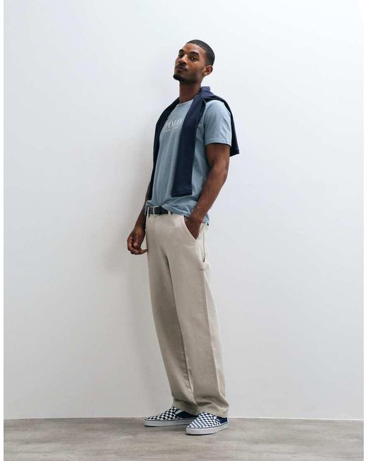 Polo Ralph Lauren Blue Loungewear T-shirt for men