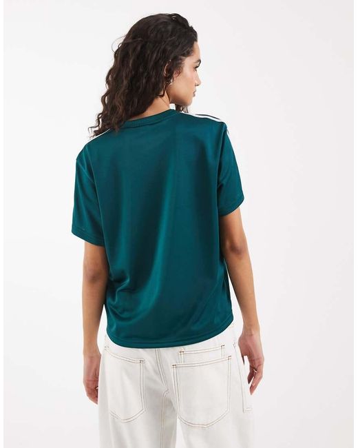 Adidas Originals Blue Firebird T-Shirt