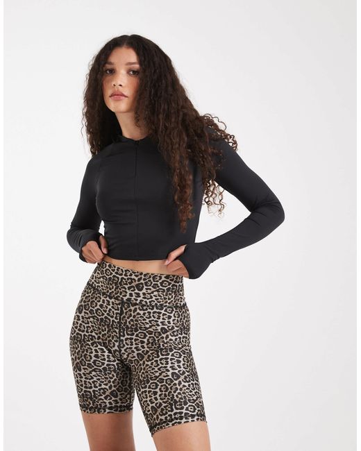 ONLY Black legging Shorts