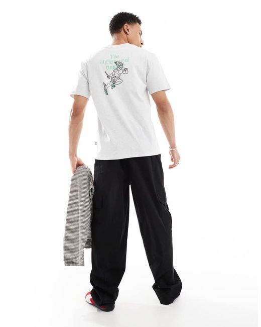 New Balance X Debut Baton in het White voor heren