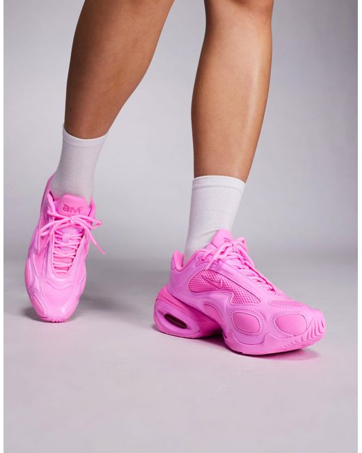 Nike Pink Air Max Muse Trainers
