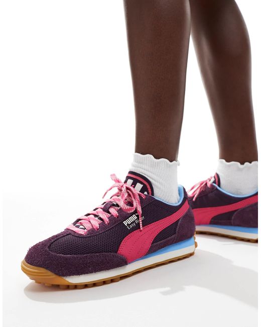 PUMA Purple Easy Rider Supertifo Sneakers