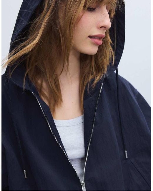 Giacca Basic di Stradivarius in Blue