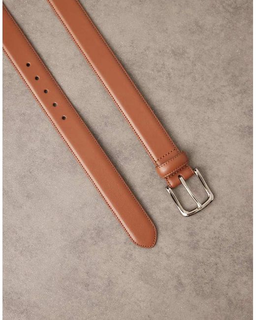 Abercrombie & Fitch Blue Leather Belt for men