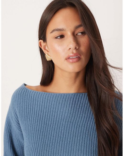 Threadbare Blue – strickpullover