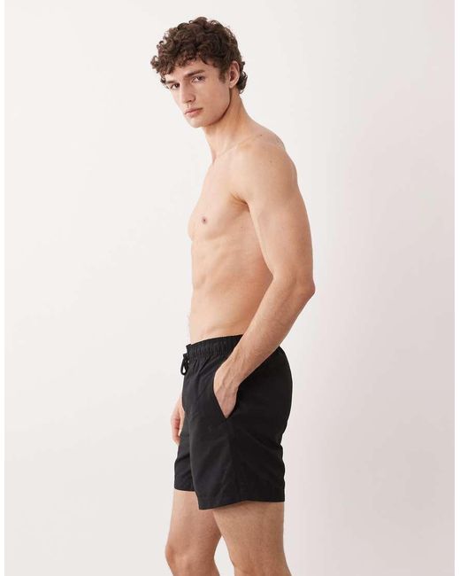 Jack & Jones Blue Mid Length Swim Shorts for men