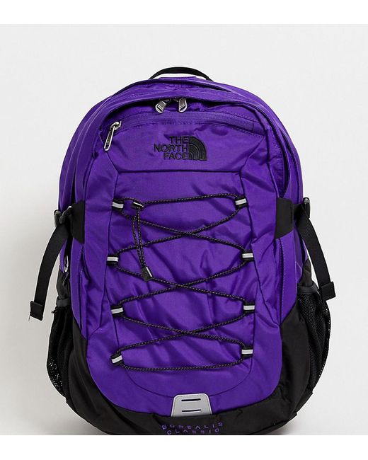 The North Face Purple North Face Borealis Classic Backpack Rucklsack Laptop Bag